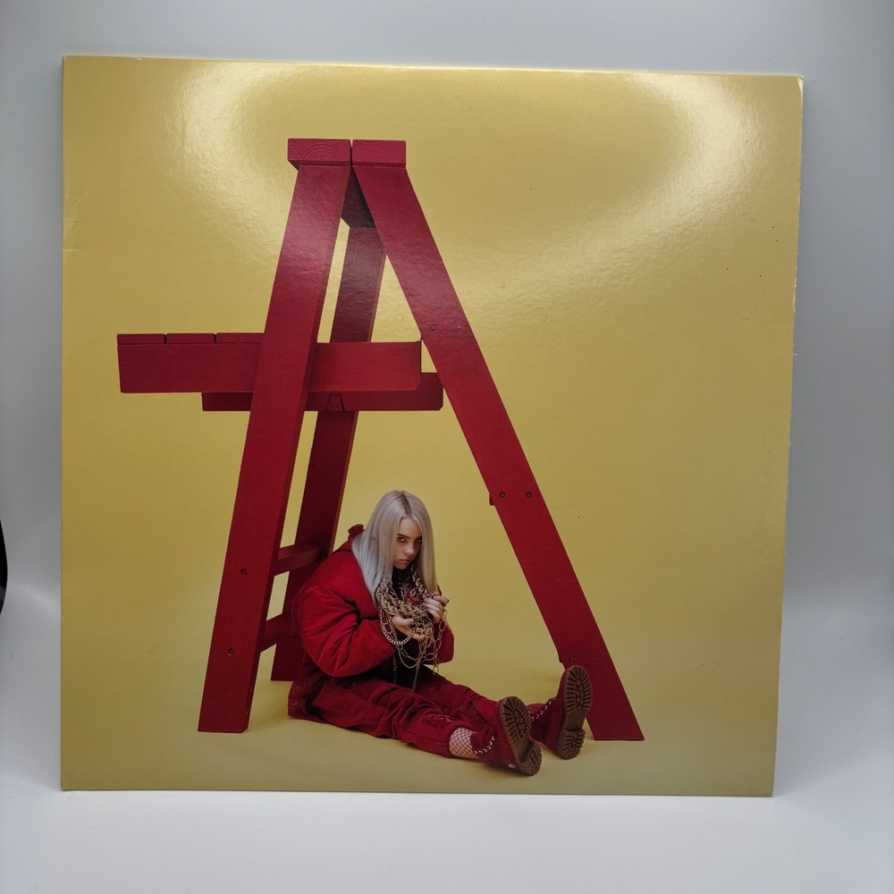 Billie Eilish Dont Smile At Me Vinyl LP Red Yellow Split Color Variant EP 2017